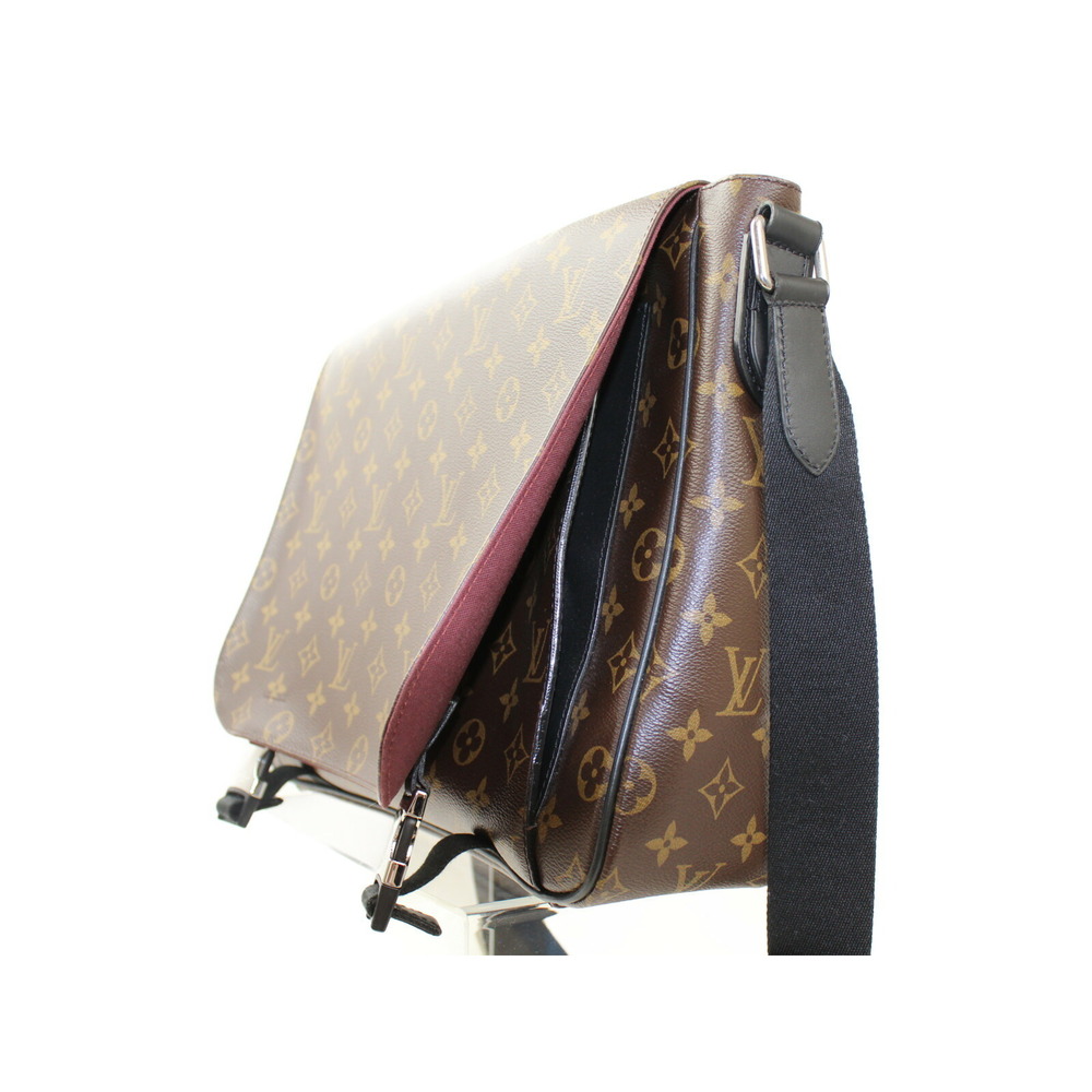 Louis Vuitton Bag Black Clarence Shoulder Monogram Macassar Brown